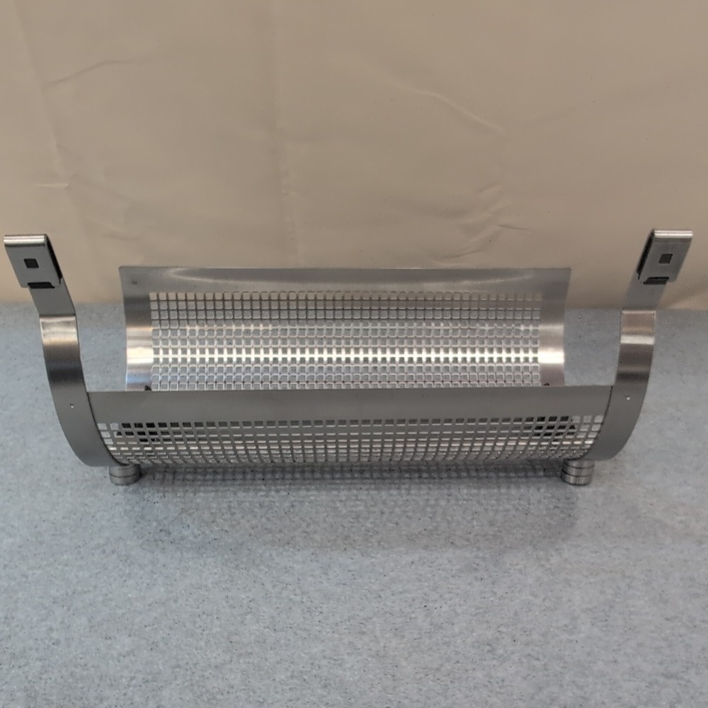 Perfect Home Stainless Steel Kitchen Paper Towel Holder Organizer - Picture 2 of 6